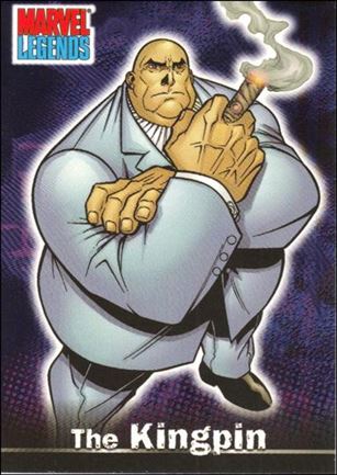 Marvel Legends (Base Set) card 69 The Kingpin