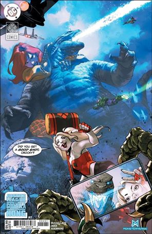Justice League vs. Godzilla vs. Kong 2 issue 2-B Yasmine Putri Cardstock Cover