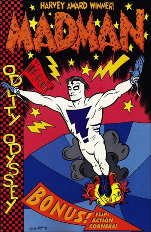 Madman: The Oddity Odyssey Cover Image 1
