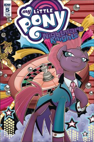 My Little Pony: Nightmare Knights issue 5-B Brenda Hickey Cover