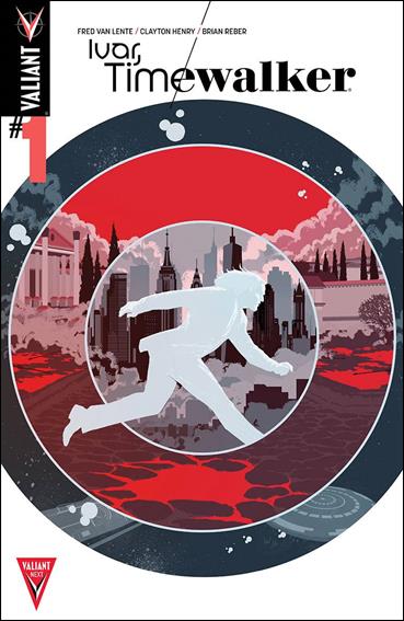 Ivar, Timewalker issue 1 Raul Allen Cover