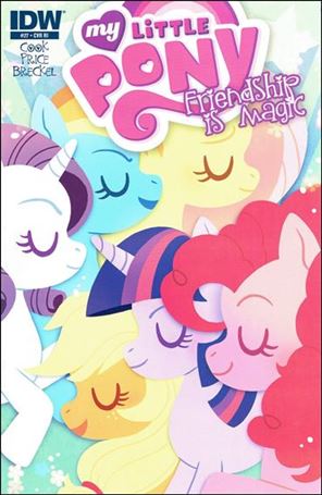 My Little Pony: Friendship is Magic issue 27-C Paulina Ganucheau 1:10 Cover