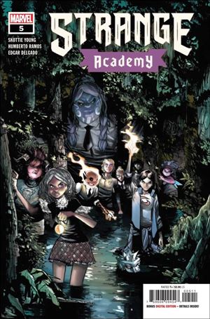 Strange Academy issue 5 Humberto Ramos Swamp Cover