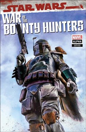 Star Wars: War of the Bounty Hunters Alpha issue Alpha-SA Marco Turini Legacy Comics/Limited Edition Cover