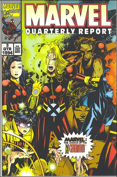Marvel Quarterly Report issue 15