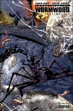 Chronicles of Wormwood: The Last Battle issue 2-D Wraparound Cover