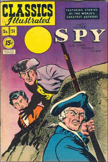 Classic Comics/Classics Illustrated issue 51-E HRN 89