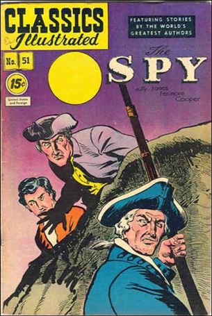 Classic Comics/Classics Illustrated issue 51-E HRN 89