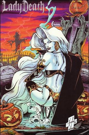 Untold Tales of Lady Death issue 1-B Glow-In-The-Dark Cover