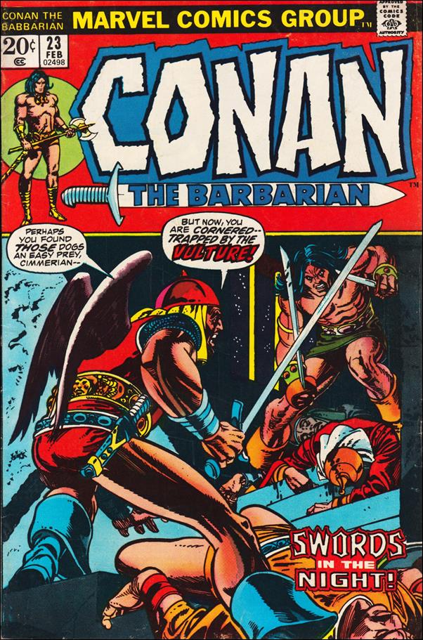 Conan the Barbarian (1970) issue 23