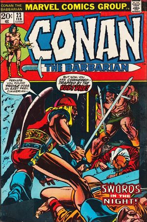 Conan the Barbarian (1970) issue 23