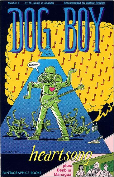 Dog Boy (1987) issue 9