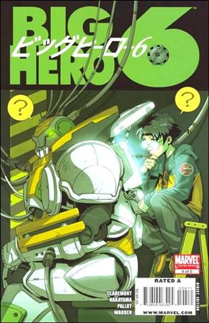 Big Hero Six issue 4