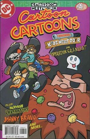 Cartoon Cartoons issue 26