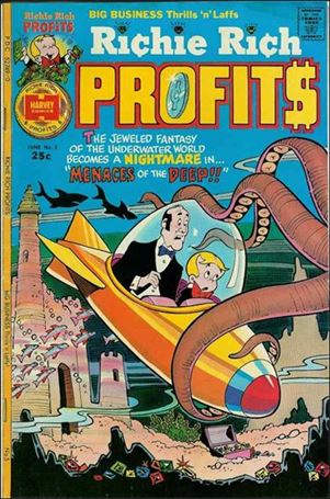 Richie Rich Profits issue 5