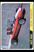 Hot Rods (Base Set) card 22 Surf Woody (Orange Back)
