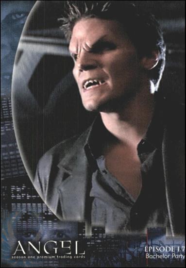 Angel: Season One (Base Set) card 22 Party Crasher