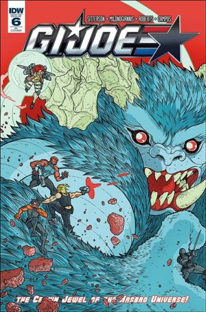 G.I. Joe (2016) issue 6-D Ulises Farinas 1:10 Cover