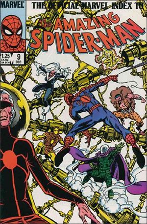 Official Marvel Index to the Amazing Spider-Man Cover Image 2