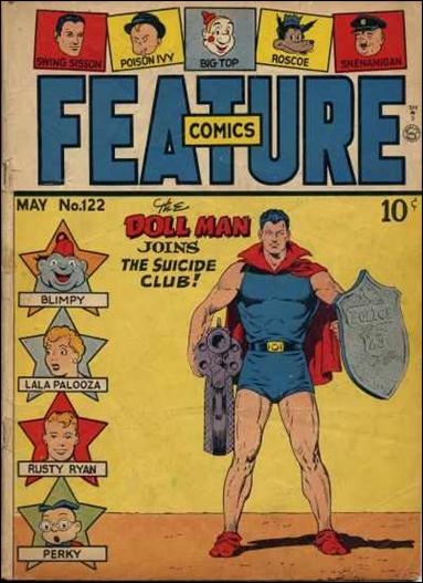 Feature Comics issue 122