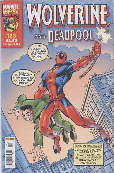 Wolverine and Deadpool (UK) issue 123