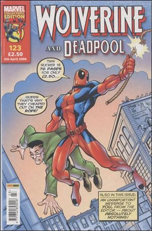 Wolverine and Deadpool (UK) issue 123