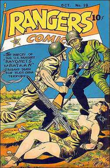 Rangers Comics issue 19