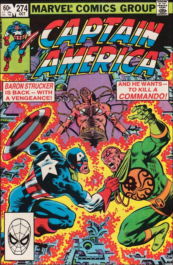 Captain America (1968) issue 274
