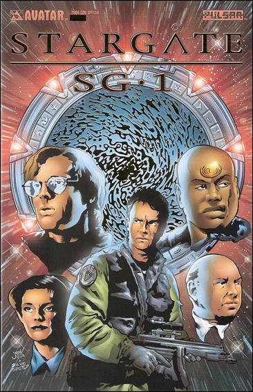 Stargate SG-1 2004 Convention Special issue 1-J Gold Foil Cover