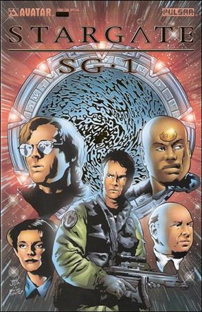 Stargate SG-1 2004 Convention Special issue 1-J Gold Foil Cover