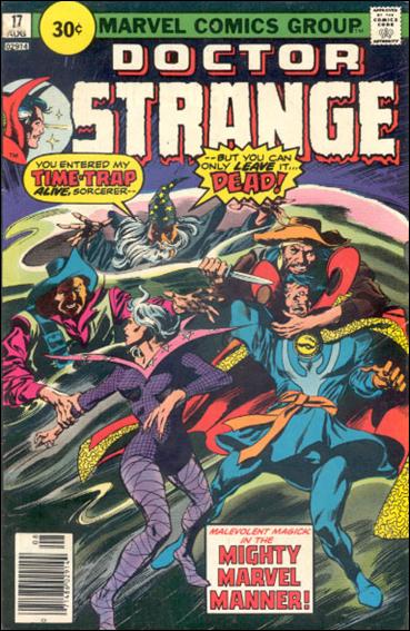 Doctor Strange (1974) issue 17-B 30 Cent Price Cover