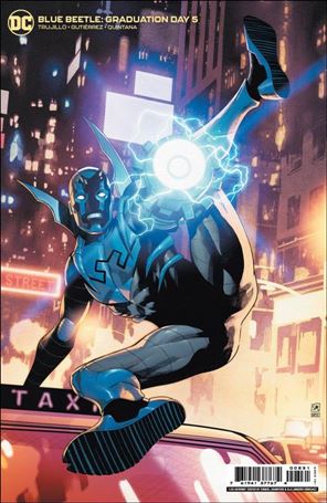 Blue Beetle: Graduation Day issue 5-C Daniel Sampere 1:25 Cardstock Cover