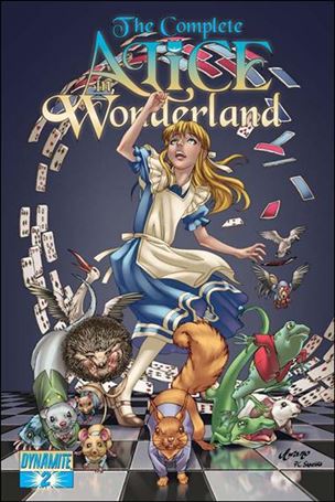 Complete Alice in Wonderland issue 2