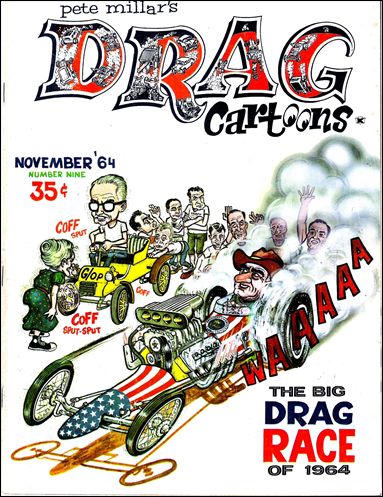 Drag Cartoons (1963) issue 9