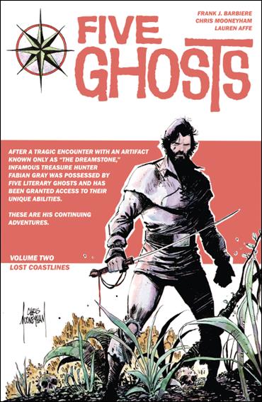 Five Ghosts issue 2 Lost Coastlines