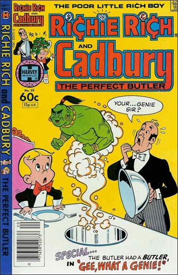 Richie Rich & Cadbury issue 20