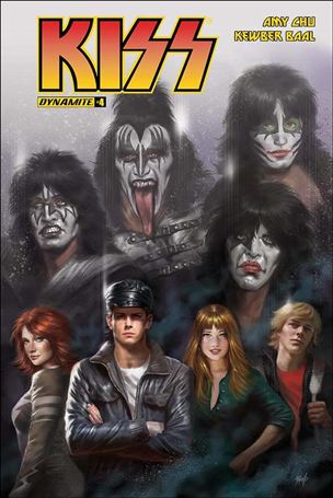 Kiss (2016) issue 4 Lucio Parillo Cover