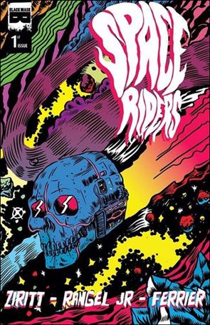 Space Riders Cover Image 1