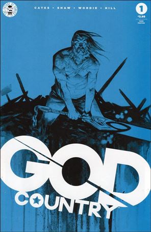 God Country issue 1-D Geoff Shaw Cover (3rd Printing)
