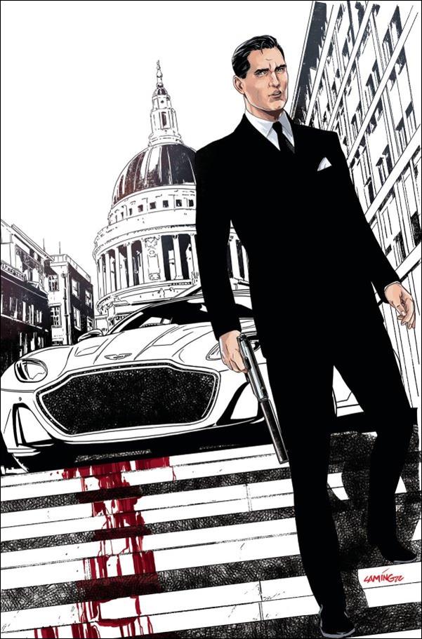 007 issue 5-G Marc Laming 1:20 Virgin Cover