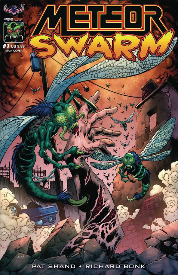 Meteor Swarm issue 1 Standard Cover