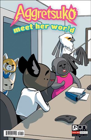 Aggretsuko: Meet Her World Cover Image 1