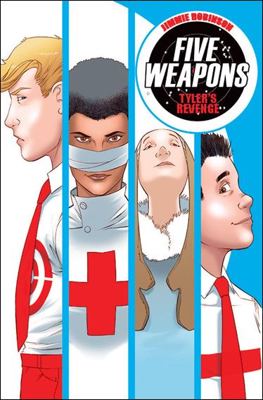 Five Weapons issue 2 Tyler's Revenge