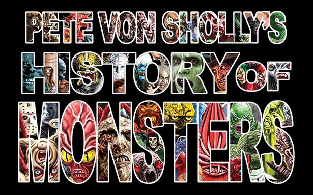 Pete Von Sholly's History of Monsters issue nn