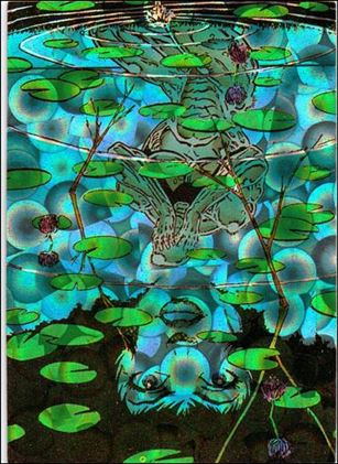 Silver Surfer: All-Prism (Base Set) card 71 Resurrection
