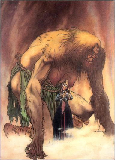 Charles Vess (Base Set) card 65 King Henry