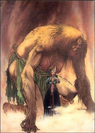 Charles Vess (Base Set) card 65 King Henry