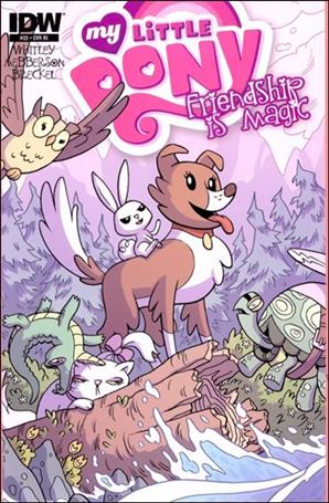 My Little Pony: Friendship is Magic issue 23-C Kathryn Longua 1:10 Cover