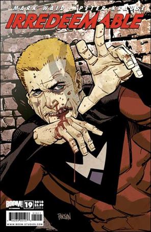 Irredeemable issue 19 Dan Panosian Cover