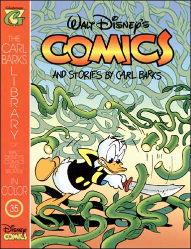Carl Barks Library of Walt Disney's Comics and Stories in Color issue 35